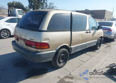 1994 Toyota Previa Dx from USA, damaged, VIN JT3AC21S2R1027915
